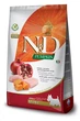 Сухой беззерновой корм Farmina Dog N&D Pumpkin, Chicken & Pomegranate Adult Mini для взрослых собак мелких пород с курицей, тыквой и гранатом 2.5 кг (арт 156340) - изображение 1