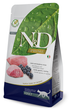 Сухой беззерновой корм Farmina Cat N&D Prime Grain Free Lamb & Blueberry Adult для взрослых котов с ягненком и черникой 1.5 кг (арт 156415) - изображение 1