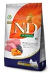 Сухий беззерновий корм Farmina Dog GF N&D Pumpkin, Lamb & Blueberry Adult Mini для дорослих собак малих порід з ягням, гарбузом і чорницею 2.5 кг (арт 156346) - зображення 1