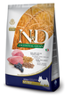 Сухой корм Farmina Dog Low Grain N&D Ancestral Grain, Lamb & Blueberry Adult Mini для взрослых собак мелких пород с ягненком, спельтой, овесом и черникой 2.5 кг (арт 156382) - изображение 1