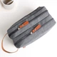 Косметичка многофункциональная MBM HOME TH-23 GRAY серая - изображение 5