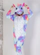 Піжама кігурумі Kigurumi Жіноча Єдиноріг Іскорка Різнобарвний розмір S 145-155 см (100741) - зображення 2