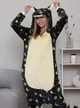 Піжама Кігурумі My Kigu Жіноча Єдиноріг Місячний Чорний Розмір M 155-165 см (107341) - зображення 6