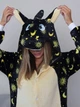 Піжама Кігурумі My Kigu Жіноча Єдиноріг Місячний Чорний Розмір M 155-165 см (107341) - зображення 7