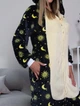 Піжама Кігурумі My Kigu Жіноча Єдиноріг Місячний Чорний Розмір M 155-165 см (107341) - зображення 8