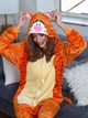 Піжама Кігурумі My Kigu Жіноча Тигра Дісней Помаранчевий Розмір S 145-155 см (102941) - зображення 2