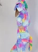 Піжама кігурумі Kigurumi Жіноча Єдиноріг Іскорка Різнобарвний розмір S 145-155 см (100741) - зображення 8