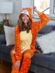 Піжама Кігурумі My Kigu Жіноча Тигра Дісней Помаранчевий Розмір S 145-155 см (102941) - зображення 5