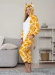Пижама Кигуруми My Kigu Женская Жираф Оранжевый Размер XL 175-185 см (104241) - изображение 5