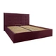 Ліжко MonicaDesign Missoni Standart 120x190 темно-рожевий - зображення 2