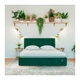 Ліжко TaurusDesign Bagheera Standart 160x200 зелений - зображення 3