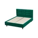 Ліжко TaurusDesign Bagheera Standart 160x200 зелений - зображення 8