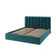 Ліжко SanamDesign Vienna Standart 140x200 синій - зображення 2