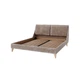 Кровать BeatriceDesign Standart Oslo Wood на деревянных ножках 160x200 мокко - изображение 4