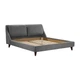 Ліжко BeatriceDesign Standart Wood на дерев'яних ніжках 160x190 сірий - зображення 5
