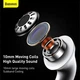 Беспроводные Bluetooth наушники для iPhone/Android Baseus Encok True Wireless TWS Earphones W3 White - изображение 12