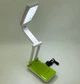 LED Лампа трансформер 30см сенсорная светодиодная 2W настольная аккумуляторная 800mAh TOPWELL 1019 зеленый - изображение 2