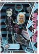 Кукла Монстер Хай Фрэнки Штейн базовая репродукция Monster High Frankie Stein Reproduction Mattel (HGC31) - изображение 3