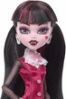 Лялька Монстер Хай Дракулаура базова репродукція Monster High Draculaura Reproduction Mattel (HGC29) - зображення 6