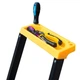 Драбина MASTERTOOL алюміній/сталь, 4 ступені, h=846 мм (79-1204) - зображення 3