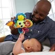 Игрушка на коляску Lamaze Павлин с пищалкой (L27013) - изображение 4