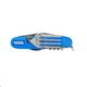 Мультитул MASTERTOOL "Турист". 7 в 1, алюминиевая ручка. Blue (79-0426) - изображение 2