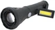 Фонарик ручной Voltronic LATERNA JPL-2182A 5W CREE Q5 + COB Zoom 2+1 режим (YT29349) - изображение 1