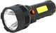 Фонарик ручной Panther PT-8915B 1W CreeXPE+COB 1+1 режим 18650 (YT29358) - изображение 1