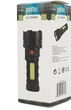 Фонарик ручной Panther PT-8915B 1W CreeXPE+COB 1+1 режим 18650 (YT29358) - изображение 3