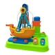 Конструктор EDU-Toys Пиратский корабль с инструментами (JS026) - изображение 1