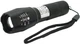 Фонарь ручной Cata CT-8025 1 LED Cree XM-L T6 10W 5 режимов Zoom 18650/3400 IP44 microUSB (YT28978) - изображение 1