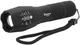 Фонарь ручной Watton WT-023 1 LED Cree T6 3W 5 режимов Zoom 18650/2800 mAh IP44 СЗУ (YT29255) - изображение 1