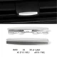 Хром дефлектора повітря для bmw X5 F15/X6 F16. За 1шт - зображення 2