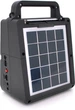 Фонарь переносной Kensa FP-05-W-S-L+Solar+FM+MP3+Bluetooth+AUX 2х18650 (YT28996) - изображение 5