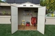 Сарай пластиковий StoreAll 245x168x220 см слонова кістка Duramax - зображення 4