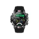 Смарт-часы LEMFO KR10 Black (тонометр, пульсометр, кислород в крови, звонки) - изображение 5