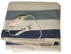 Простынь электрическая двуспальная Electric Blanket 150х180см полосы разноцветные - изображение 4