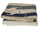 Простынь электрическая двуспальная Electric Blanket 150х180см полосы разноцветные - изображение 5