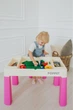 Детский многофункциональный столик 5 в 1 POPPET Колор Пинк и стульчик (PP-002P) - изображение 11