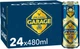 Упаковка пива Garage Hard Lemon світле 4.4% 0.48 л x 24 шт (4820250942457) - зображення 1