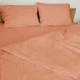 Пододеяльник Ранфорс Pink coral 145*210 см Коралловый - изображение 2