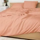 Пододеяльник Ранфорс Pink coral 145*210 см Коралловый - изображение 6