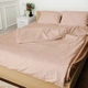 Пододеяльник Поплин Cream beige 220*240 см Бежевый - изображение 5