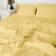 Пододеяльник Поплин Soft yellow 220*240 см Желтый - изображение 3