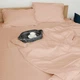 Пододеяльник Ранфорс Gentle cream 145*210 см Кремовый - изображение 3