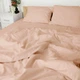Пододеяльник Ранфорс Gentle cream 145*210 см Кремовый - изображение 4