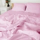 Пододеяльник Бязь Soft pink 220*240 см Розовый - изображение 4