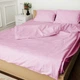 Пододеяльник Бязь Soft pink 220*240 см Розовый - изображение 5