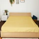 Комплект постільної білизни Поплін Soft yellow 143х210 см Жовтий - зображення 6