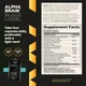 Премиальная цитиколиновая добавка для мозга ONNIT Alpha Brain Black Label 80 капсул - изображение 3
